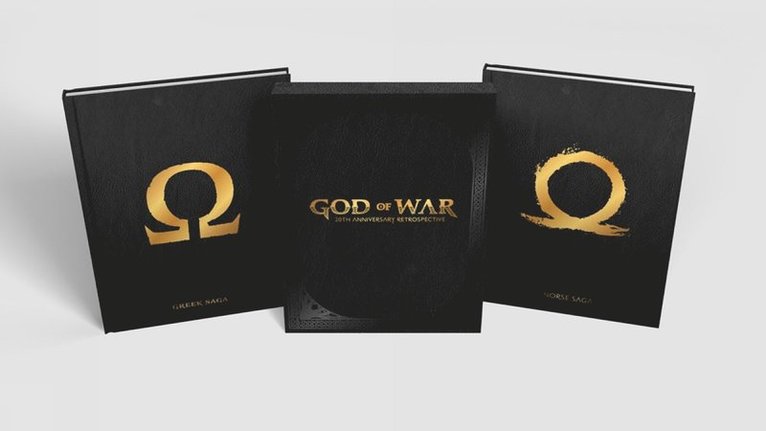 Rick Barba - God of War: 20th Anniversary Retrospective, Inbunden