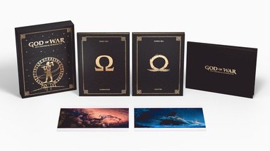 bokomslag God of War: 20th Anniversary Retrospective (Deluxe Edition)