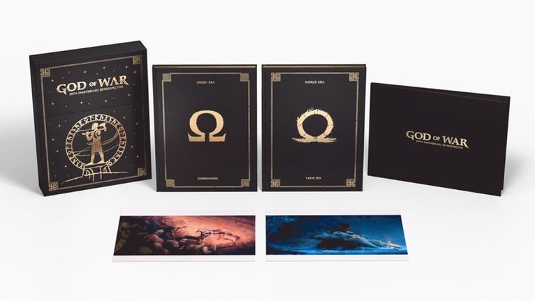 Rick Barba - God of War: 20th Anniversary Retrospective (Deluxe Edition), Inbunden