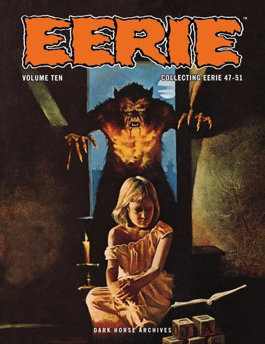 Esteban Maroto, Doug Moench - Eerie Archives Volume 10, Häftad