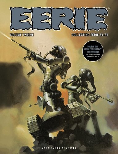 Bernie Wrightson, Doug Moench, Wally Wood - Eerie Archives Volume 12 (Double-Sized Volume), Häftad