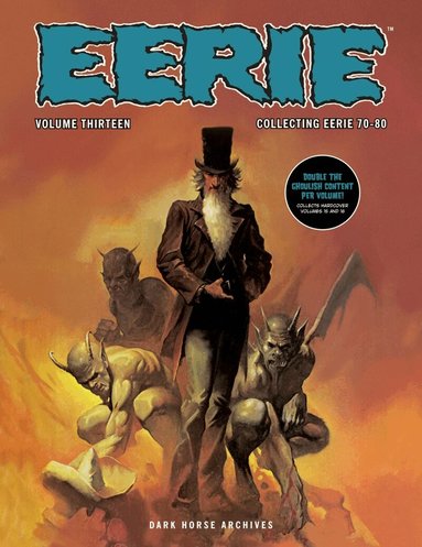 Howard Chaykin, Bill Dubay - Eerie Archives Volume 13 (Double-Sized Volume), Häftad