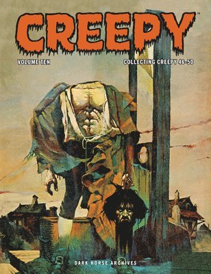 Bill Dubay, Doug Moench, Richard Corben, Bill DuBay - Creepy Archives Volume 10, Häftad