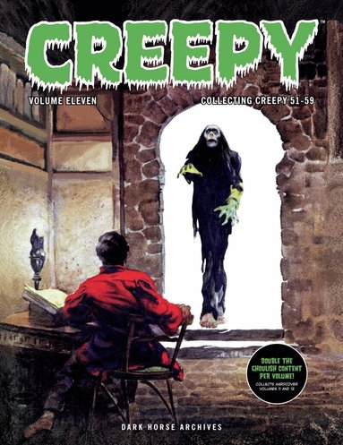 Gardner Fox, Steve Skeates, Richard Corben - Creepy Archives Volume 11 (Double-Sized Volume), Häftad