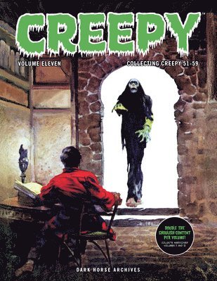 bokomslag Creepy Archives Volume 11 (Double-Sized Volume)