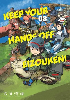 Keep Your Hands Off Eizouken! Volume 8 1