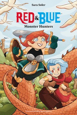 bokomslag Red & Blue: Monster Hunters