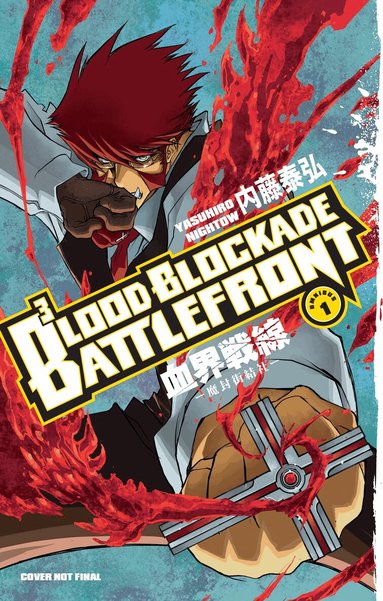 Yasuhiro Nightow - Blood Blockade Battlefront Omnibus Volume 1, Häftad