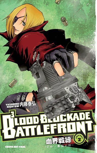 Yasuhiro Nightow - Blood Blockade Battlefront Omnibus Volume 2, Häftad