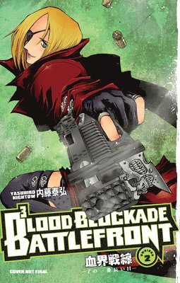 bokomslag Blood Blockade Battlefront Omnibus Volume 2