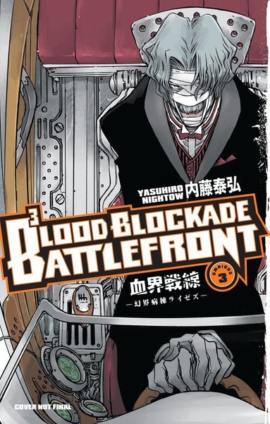 Yasuhiro Nightow - Blood Blockade Battlefront Omnibus Volume 3, Häftad