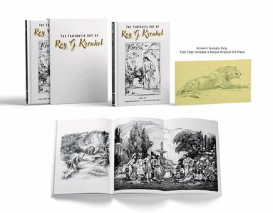 Roy G. Krenkel - Fantastic Art of Roy G. Krenkel Limited Edition, Inbunden