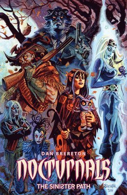 Dan Brereton - Nocturnals: The Sinister Path, Häftad