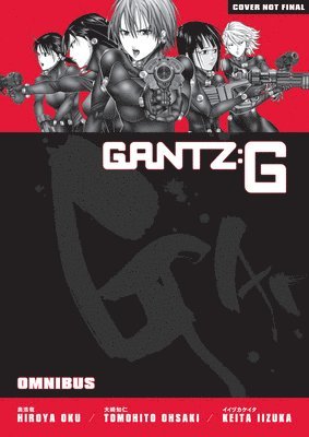 bokomslag Gantz G Omnibus