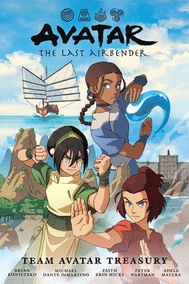 bokomslag Avatar: The Last Airbender--Team Avatar Treasury Omnibus