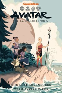 bokomslag Avatar: The Last Airbender--The Lost Adventures and Team Avatar Tales Omnibus