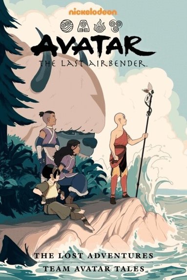 Gene Luen Yang, Faith Erin Hicks - Avatar: The Last Airbender - The Lost Adventures and Team Avatar Tales Omnibus, Häftad
