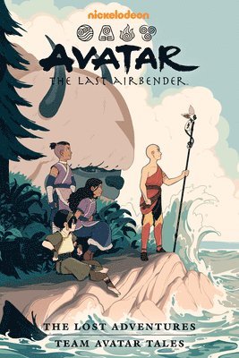 Gene Luen Yang, Faith Erin Hicks, Gene Luen Yang, Faith Erin Hicks, Faith Erin Yang, Gene Luen & Hicks, Others - Avatar: The Last Airbender - The Lost Adventures and Team Avatar Tales Omnibus, Häftad