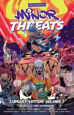 From the World of Minor Threats Library Edition Volume 1