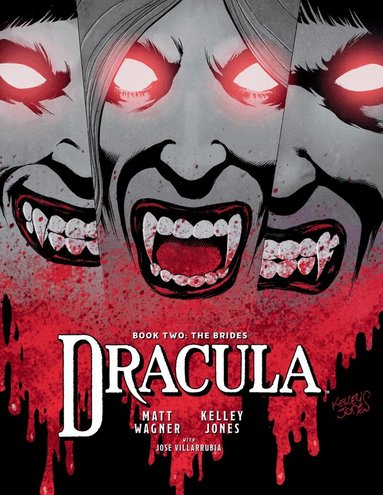 Matt Wagner, Kelley Jones, Jose Villarrubia - Dracula Book 2: The Brides, Häftad