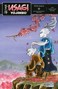 bokomslag Usagi Yojimbo Volume 41: Ten Thousand Plums Limited Edition