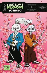bokomslag Usagi Yojimbo Volume 41: Ten Thousand Plums