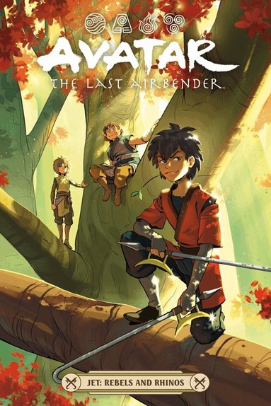 Faith Erin Hicks, Peter Wartman, Adele Matera - Avatar: The Last Airbender--Jet--Rebels and Rhinos, Häftad