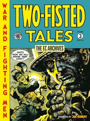 bokomslag EC Archives: Two-Fisted Tales Volume 3