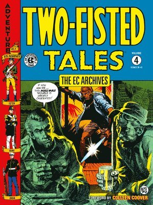 bokomslag EC Archives: Two-Fisted Tales Volume 4