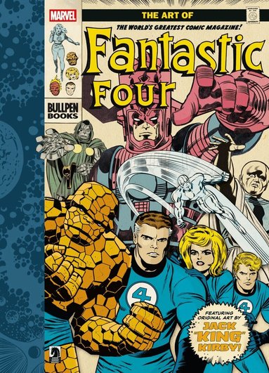 Jack Kirby, Stan Lee, John Lind - Art of Fantastic Four, Inbunden