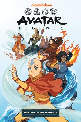 Avatar Legends: Masters of the Elements Volume 1