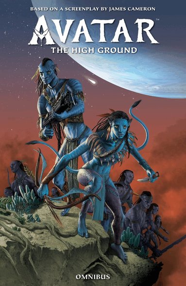 James Cameron, Sherri L. Smith, Diego Galindo - Avatar: The High Ground Omnibus, Häftad
