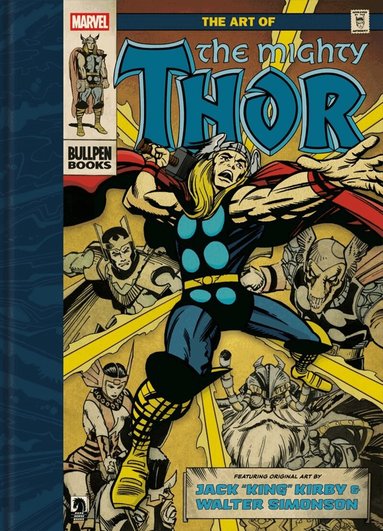 Walter Simonson, Jack Kirby, John Lind, John Lind - Art of The Mighty Thor, Inbunden