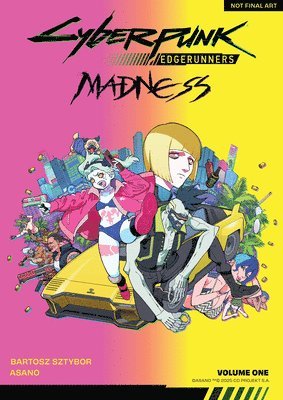 bokomslag Cyberpunk: Edgerunners Madness Volume 1