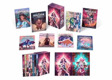Critical Role, Sam Maggs, Jody Houser - Critical Role: The Mighty Nein Origins Boxed Set, Inbunden