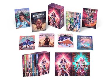 bokomslag Critical Role: The Mighty Nein Origins Boxed Set