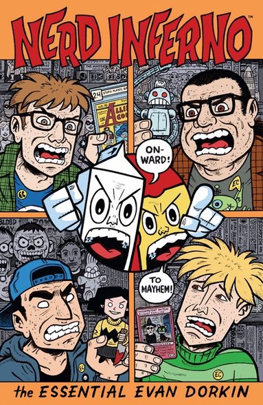 Evan Dorkin - Nerd Inferno: The Essential Evan Dorkin, Häftad