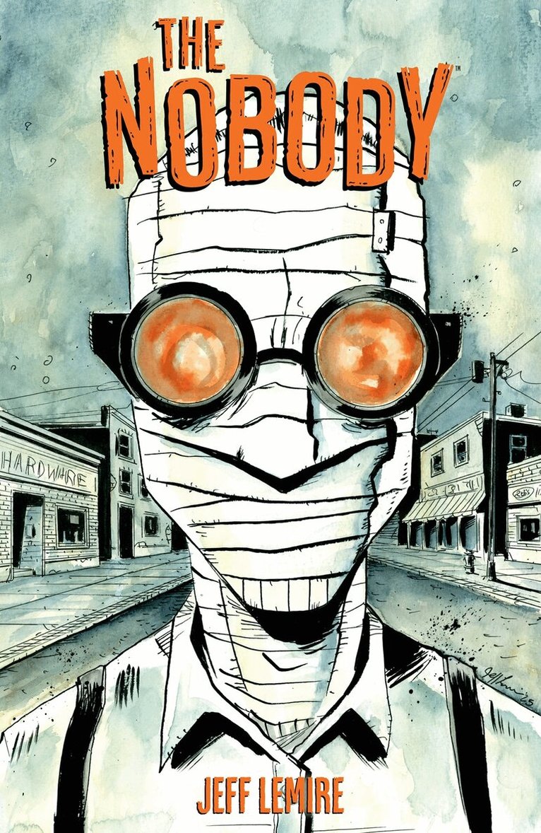 Jeff Lemire - Nobody (New Edition), Inbunden