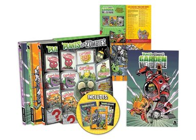 Paul Tobin, Jacob Chabot, Tim Lattie - Plants vs. Zombies: The Garden Warfare Trilogy Boxed Set, Inbunden