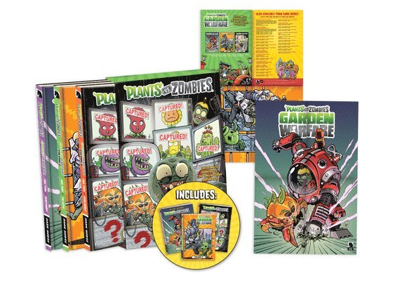 Plants vs. Zombies: The Garden Warfare Trilogy Boxed Set
