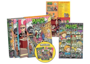 bokomslag Plants vs. Zombies Boxed Set 9