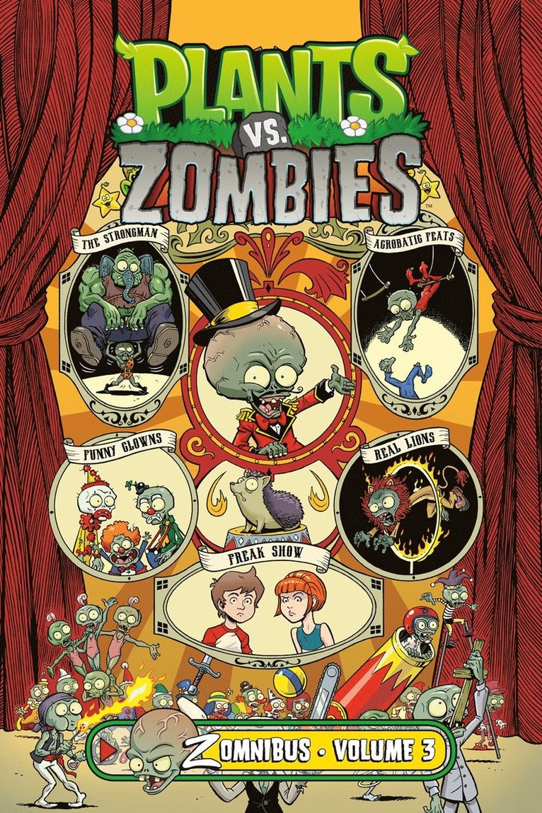 Paul Tobin, Tim Lattie, Ron Chan - Plants vs. Zombies Zomnibus Volume 3, Inbunden