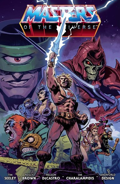 Tim Seeley - He-Man and the Masters of the Universe Volume 2: The Battle of Snake Mountain, Häftad