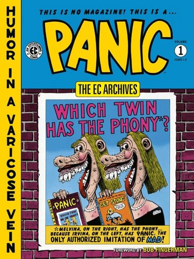 Al Feldstein, Nick Meglin, Wally Wood - EC Archives: Panic Volume 1, Häftad