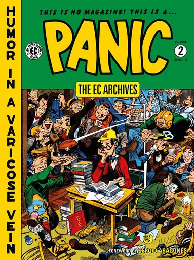Al Feldstein, Bill Gaines, Wally Wood - EC Archives: Panic Volume 2, Häftad