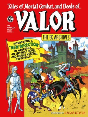 Otto Binder, Carl Wessler - The EC Archives: The Complete Valor, Häftad