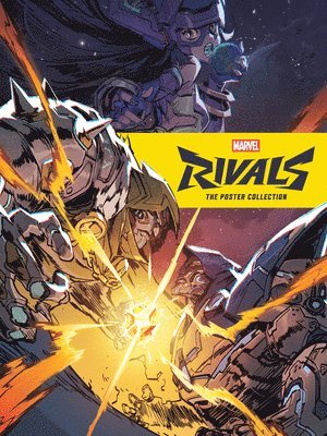 bokomslag Marvel Rivals: The Poster Collection