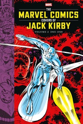 Marvel, John Lind, Vincent Iadevaia - Marvel Comics Covers of Jack Kirby Volume 2, Inbunden