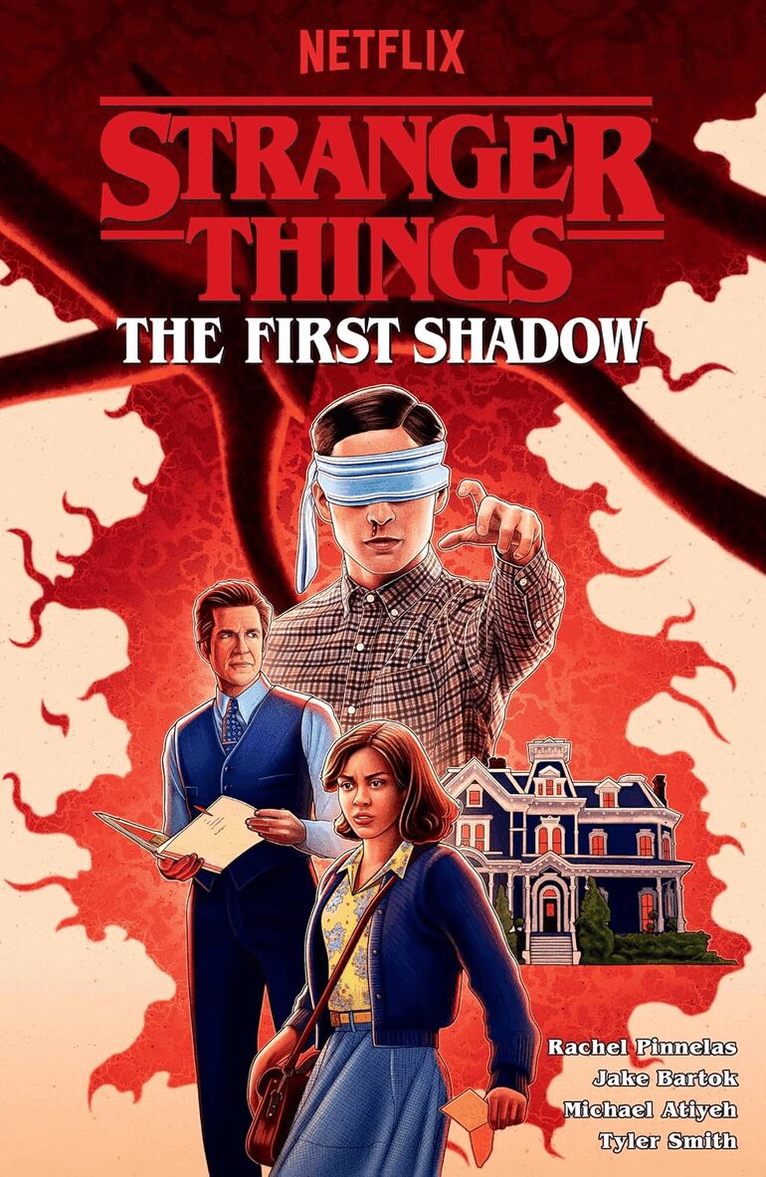 Stranger Things: The First Shadow--An Adaptation (Graphic Novel), Häftad
