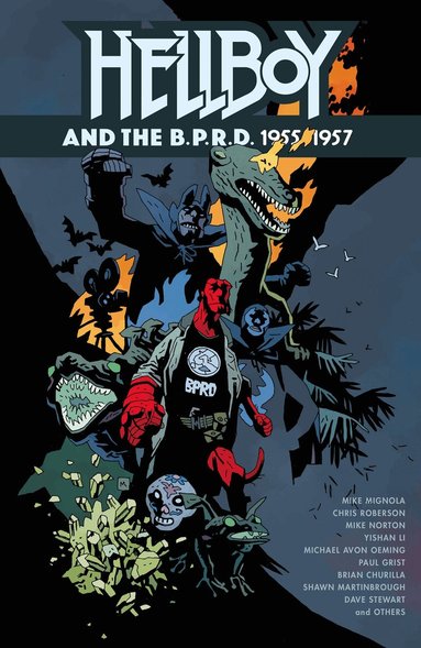 Mike Mignola, Chris Roberson, Brian Churilla - Hellboy and the B.P.R.D.: 1955-1957, Häftad